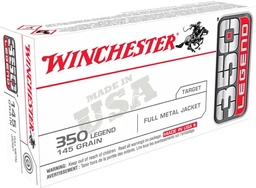 Winchester Repeating Arms WIN 350 LGND 145GR FMJ USA