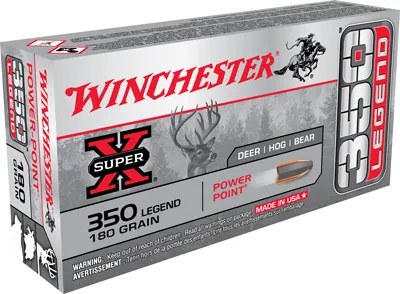 Winchester Repeating Arms WIN 350 LGND 180GR PSP PWRPT