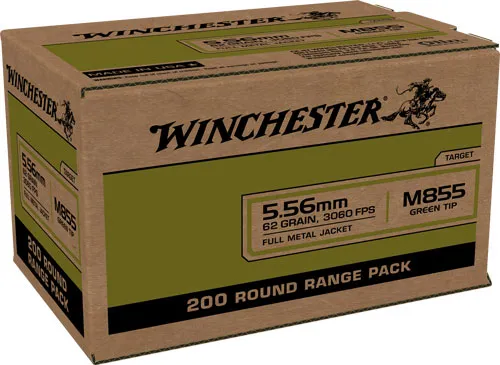 Winchester Repeating Arms WINCHESTER USA 5.56 M855 200RD FMJ