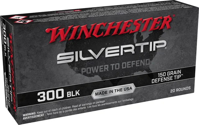 Winchester Repeating Arms WINCHESTER SILVERTIP 300 BLACKOUT