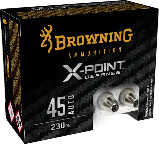 Browning Ammo X-Point B191700452