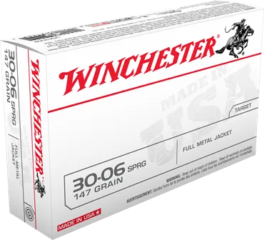 Winchester Repeating Arms WIN AMMO USA .300 AAC BLACKOUT 147GR. FMJ 20-PK