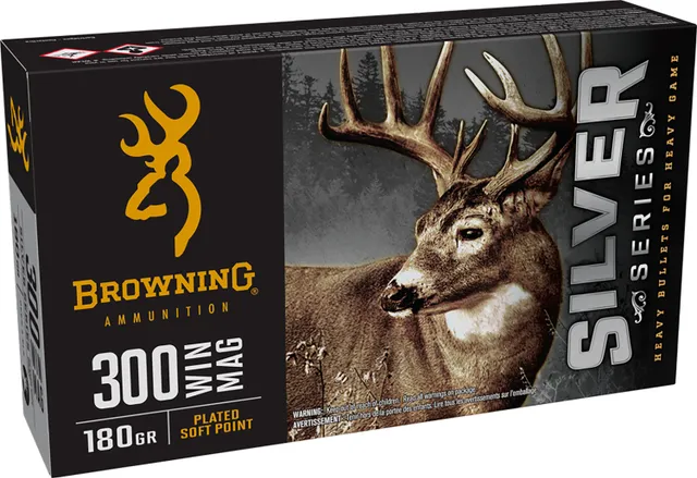 Browning Ammo Silver B192603001