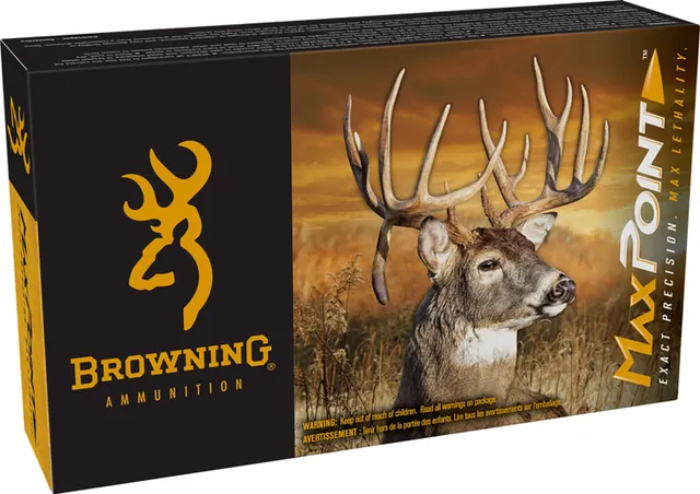 Browning Ammo Max Point B192100652