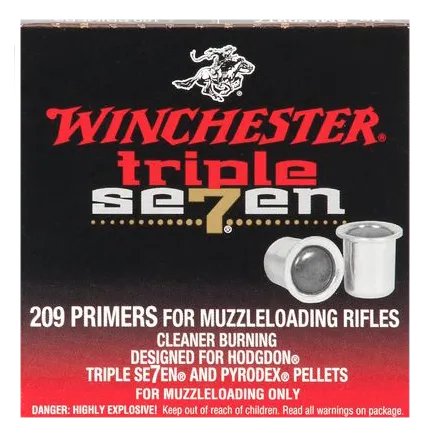 Winchester Repeating Arms 209 Triple Seven Muzzleloading Primers SML209T7