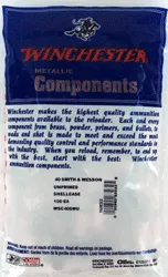 Winchester Repeating Arms Case Unprimed WSC40SWU