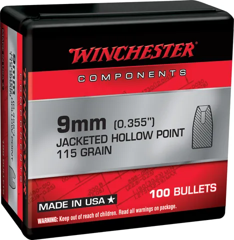 Winchester Repeating Arms WIN WB9JHP115X
