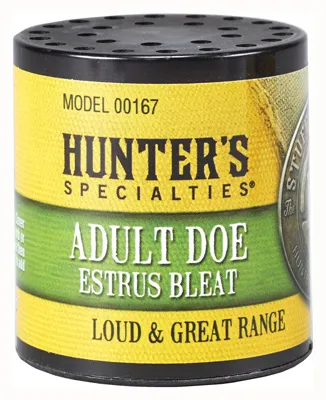 Hunters Specialties Adult Doe Estrus Bleat Call 00167