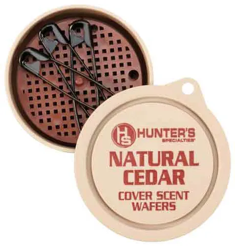 Hunters Specialties HS SCENT WAFERS NATURAL CEDAR SCENT 3-PACK