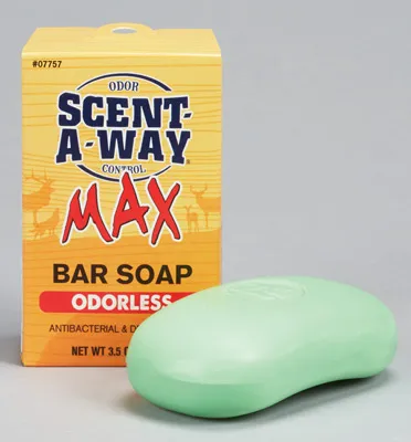 Hunters Specialties HS BAR SOAP SCENT-A-WAY MAX 3.5 OUNCES