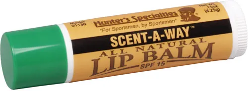 Hunters Specialties HS LIP BALM SCENT-A-WAY MAX 2-PACK