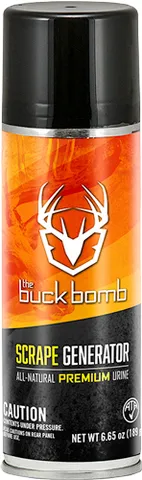 Buck Bomb BUCK BOMB DEER LURE SCRAPE GENERATOR 6.65 OZ AEROSOL