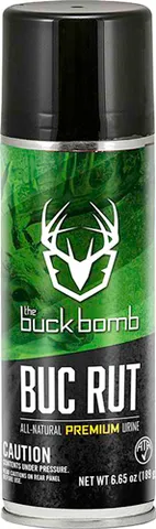 Buck Bomb BUCK BOMB DEER LURE BUC RUT 6.5 OZ AEROSOL