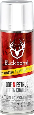 Buck Bomb BUCK BOMB DEER LURE DOE IN ESTRUS SYNTHETIC 6.65 OZ AEROS