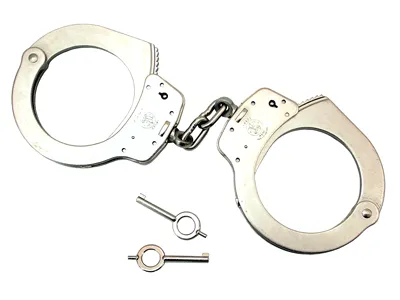 Smith & Wesson Handcuffs Universal Nickel Handcuffs 350132