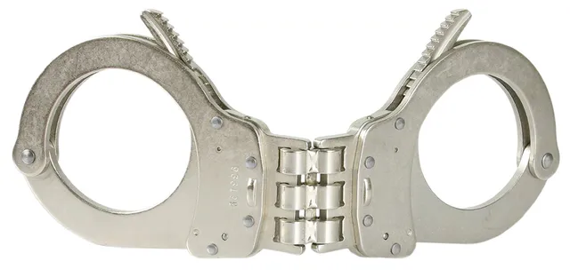 Smith & Wesson 1H-1 Hinged Universal Handcuffs 350133