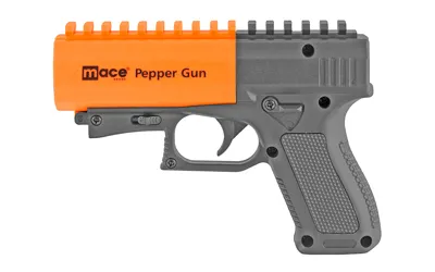 Mace MSI PEPPER GUN 2.0 BLK/ORG 13OZ