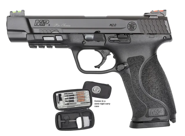 Smith & Wesson S&W M&P 2.0 9MM 5" 17RD BLK NMS