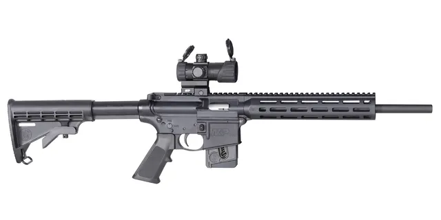 Smith & Wesson S&W M&P15-22 SPORT OR .22LR 16.5" MP100 OPTIC COMPLIANT