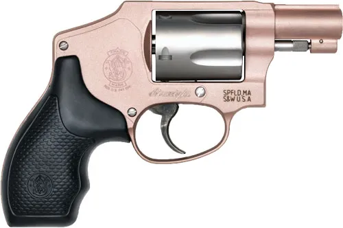 Smith & Wesson S&W 642 .38SPL+P 1.88" FS 5-SHOT SS ROSE GOLD FRAME