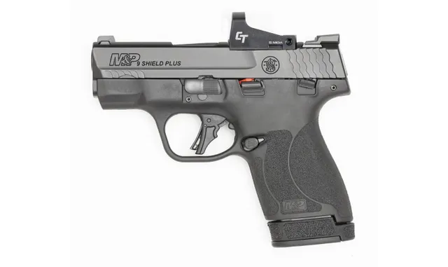 Smith & Wesson S&W MP SHD+OR 9MM 10/13 CT BND