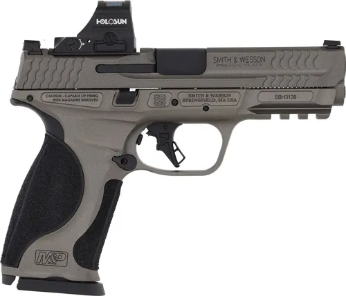 Smith & Wesson S&W MP2 9MM MTL 4.25 17R HLS