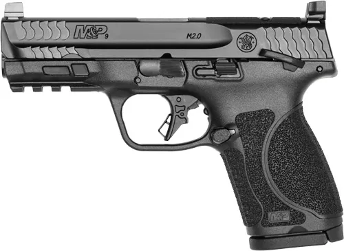 Smith & Wesson S&W M&P M2.0 9MM 4" 10RD MS OR BLK
