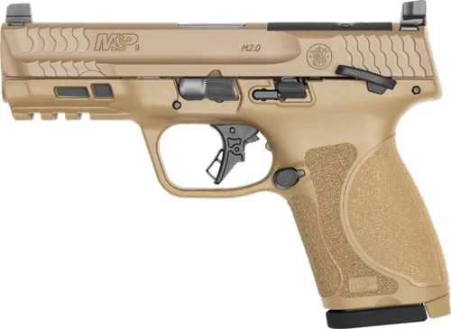 Smith & Wesson S&W M&P M2.0 9MM 4" 10RD MS OR FDE