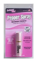 Sabre Pink Lipstick Pepper Spray LS22US