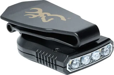 Browning BG NIGHT SEEKER 2 CAP LIGHT USB RECHARGABLE WHITE/GREEN