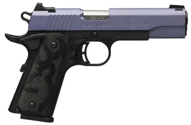Browning BRN 1911-380 BL ORCD 380 8R