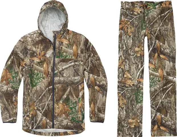 Browning BROWNING CFS RAIN SUIT 2-PC REALTREE EDGE LARGE<