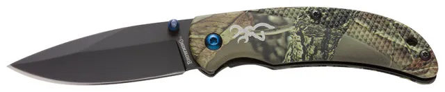 Browning Browning Prism 3 Folding Knife Camo