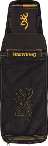 Browning Browning Black and Gold Shell Pouch