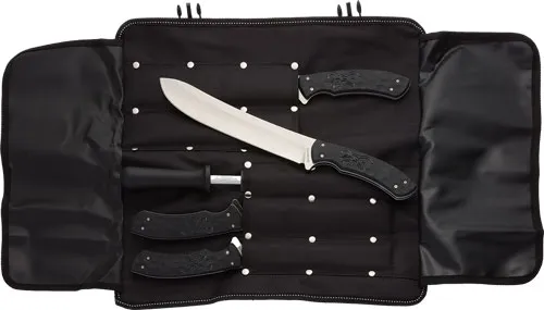 Browning BG KNIFE PRIMAL FISH & GAME BUTCHER KIT W/KNIFE ROLL CASE