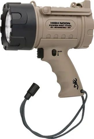 Browning BG HIGH NOON POWER PRO SPTLGHT 1700 LUMENS RECHARGEABLE