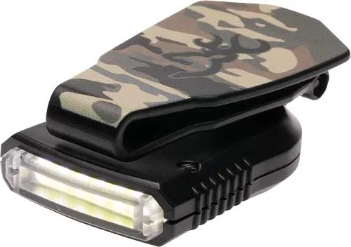 Browning BG NIGHT SEEKER 2 OVIX CAP LIGHT USB RECHAGABLE WHTE/GRN