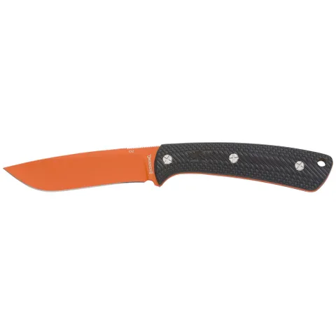 Browning BROWNING KNIFE BACKCOUNTRY FIXED 3.5" D2 BLADE BLACK/ORG