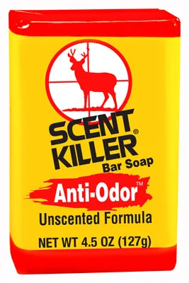 Wildlife Research WRC BAR SOAP SCENT KILLER 4.5 OUNCES