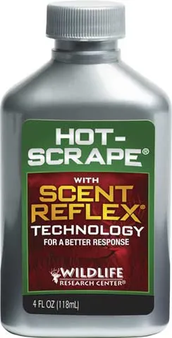 Wildlife Research WRC DEER LURE HOT SCRAPE SYNTHETIC 4FL OUNCES