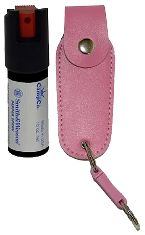 Smith & Wesson Pepper Spray with Quick Release Clip 1203P