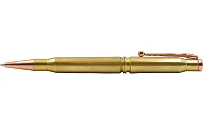 Caliber Gourmet CBG BULLET BALL POINT PEN GOLD