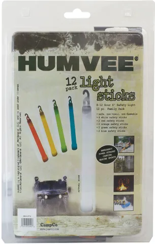 Humvee Accessories 12 Piece Light Stick Family Pack HMV6FP10