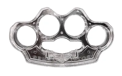 Caliber Gourmet CBG PLASTIC KNUCKLES BTL OPNR CLEAR