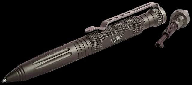 Uzi Tactical Pen Glassbreaker UZITACPEN6GM
