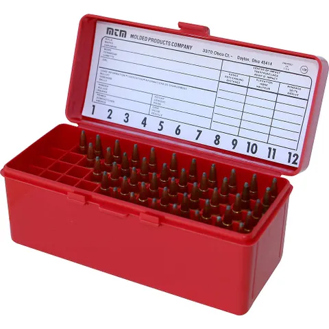 MTM Case-Gard 60 SER MED RIFLE AMMO BOX 60RD - RED