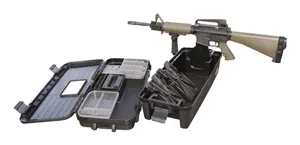 MTM Tactical Range Box with Gun Forks TRB40