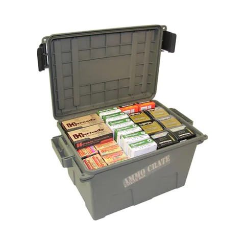 MTM Case-Gard AMMO CRATE 17.2 X 9.2IN ARMY GREEN