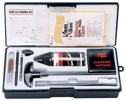 Kleen-Bore Handgun Cleaning Kit with Steel Rod PK210