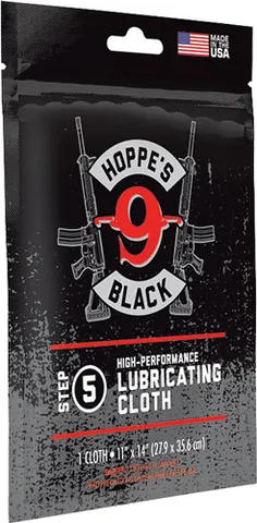 Hoppes Black Lube Cloth HBLC